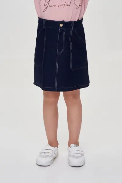 Комплект №1 (лонгслив, юбка) — изображение 3