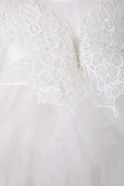 Комплект нарядный (комбинезон, чепчик) — изображение 6