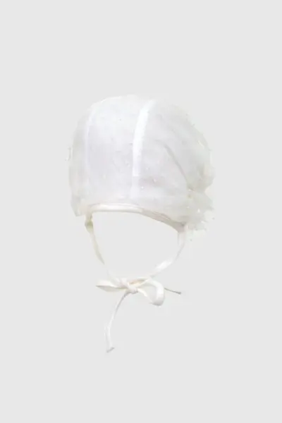 Комплект нарядный (комбинезон, чепчик) — изображение 5