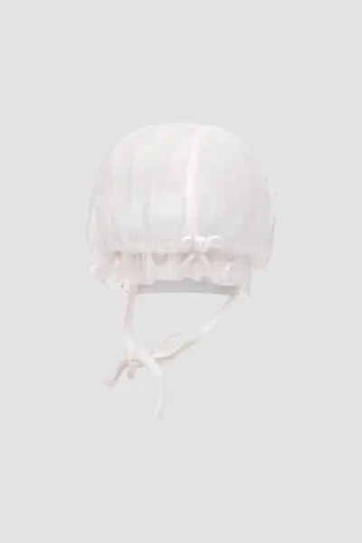 Комплект нарядный (комбинезон, чепчик) — изображение 4