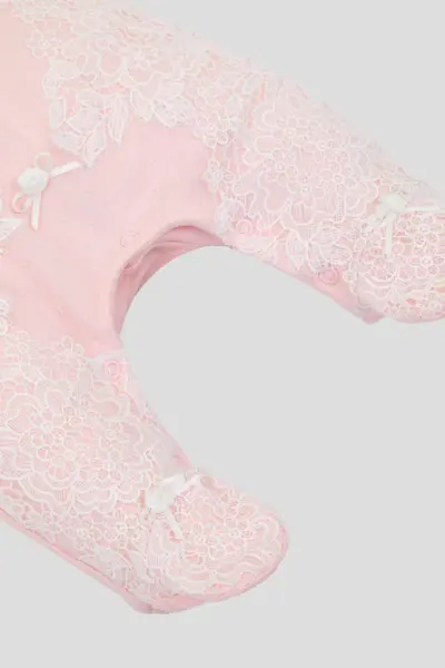 Комплект нарядный (комбинезон, чепчик) — изображение 7