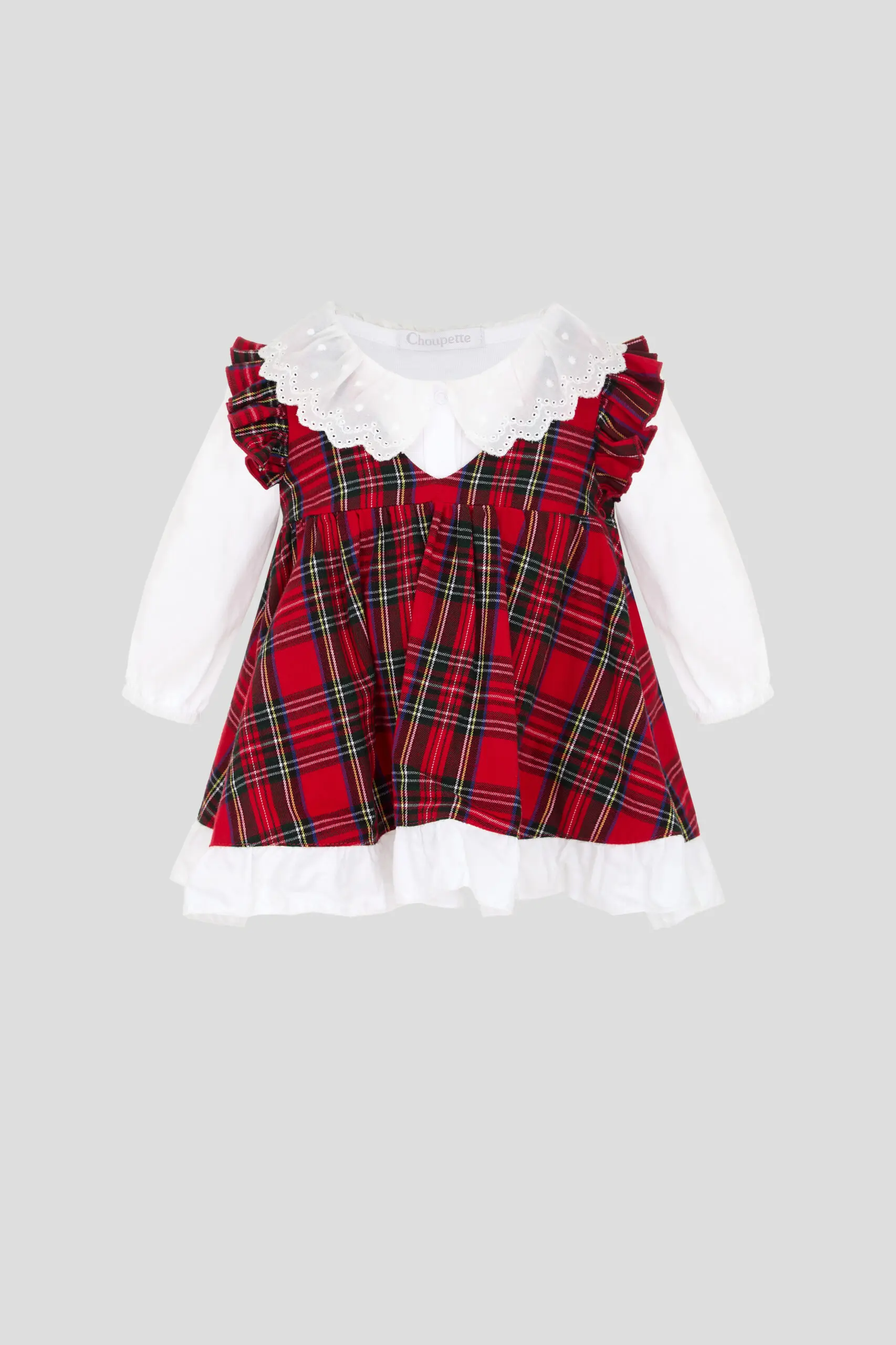 1717.43 (1)_серый фон Платье нарядное — изображение 1