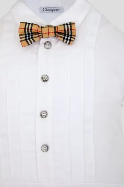 Комплект нарядный (боди-рубашка, брюки) — изображение 6