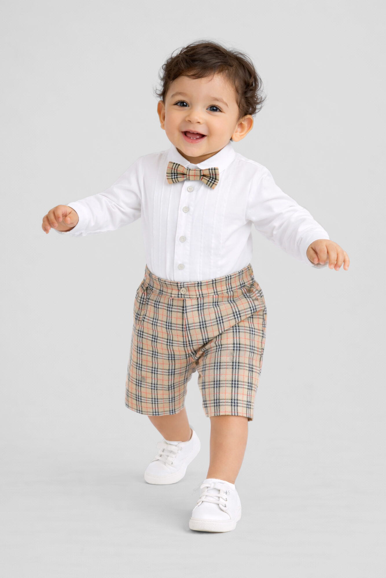 1743.43_2001x3000 Комплект нарядный (боди-рубашка, брюки) — изображение 1