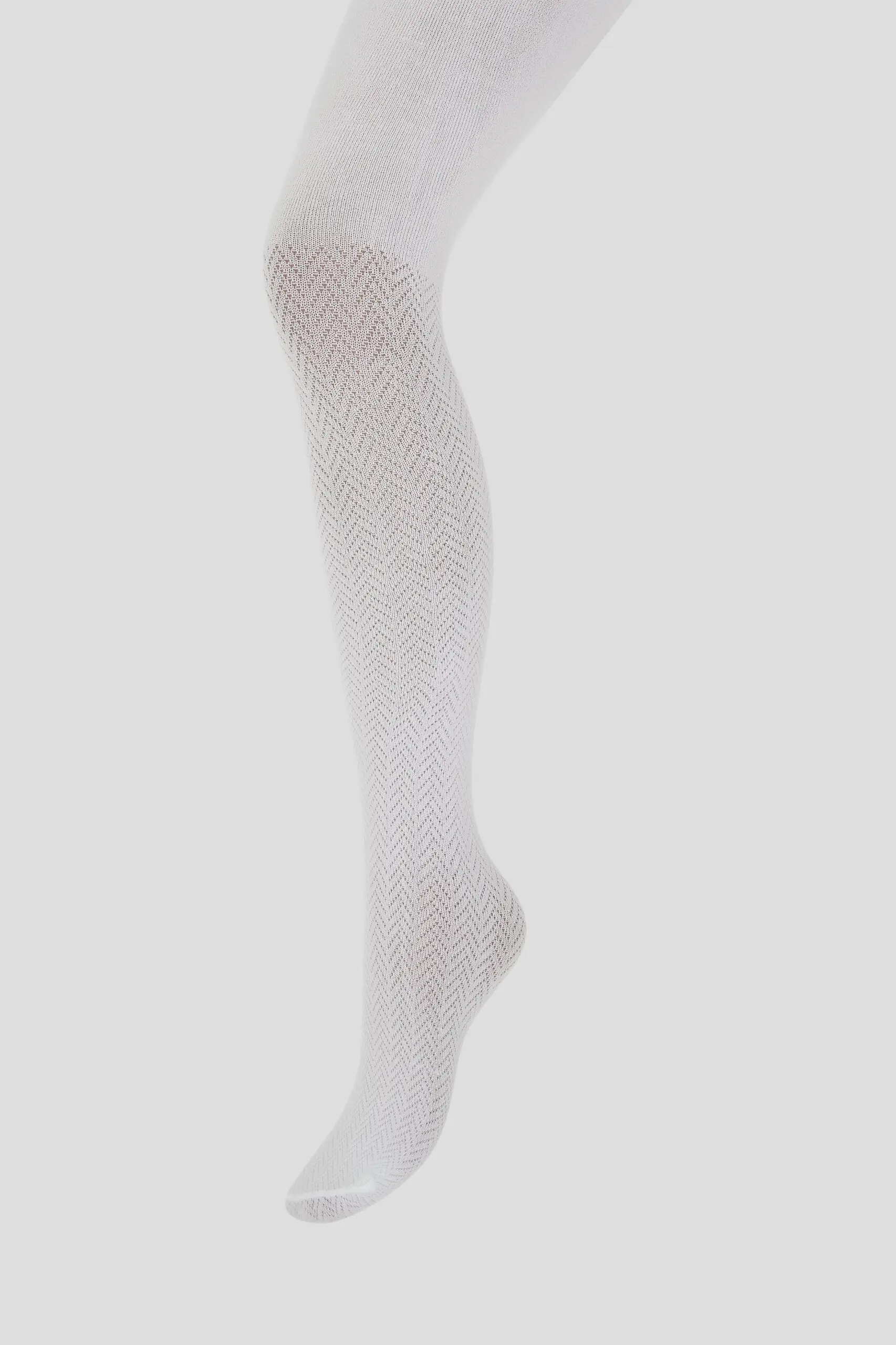 33320.1021 (1) Колготки детские "ёлочка", микрофибра, 200 DEN — изображение 1