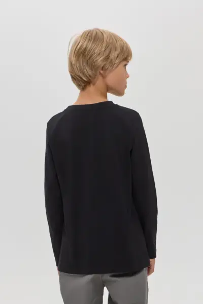 Лонгслив с принтом — изображение 3