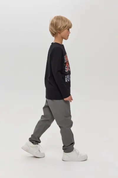 Лонгслив с принтом — изображение 5