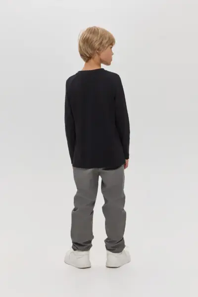 Лонгслив с принтом — изображение 6