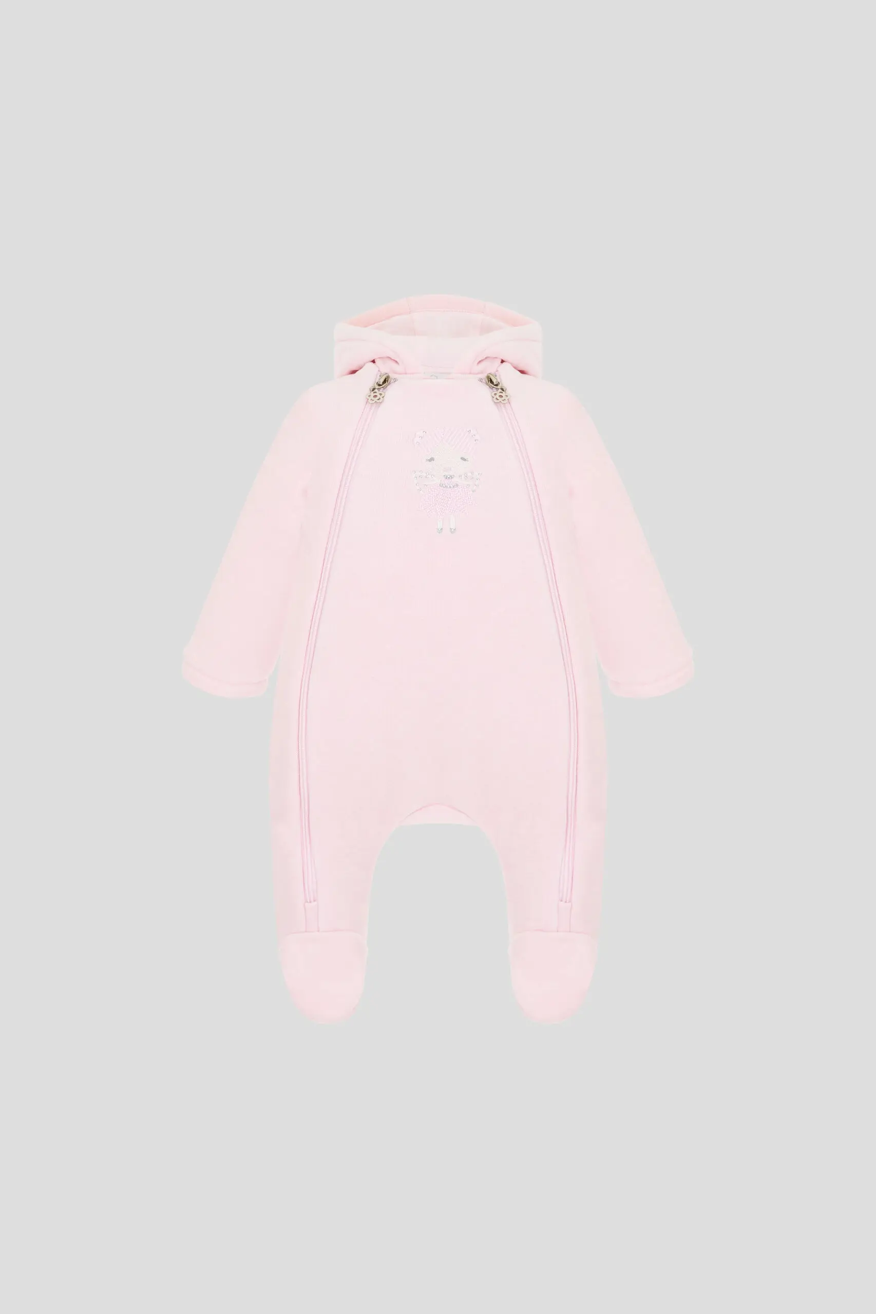 102.126_Choupette (1) Комбинезон утепленный с декором — изображение 1