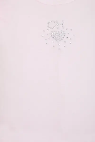 Боди-футболка с декором — изображение 3