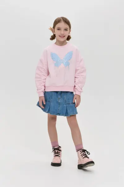 Свитшот с аппликацией — изображение 5