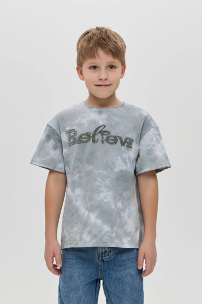 Футболка с декором