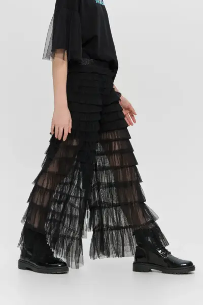 Брюки с воланами — изображение 3