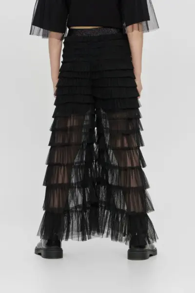 Брюки с воланами — изображение 4