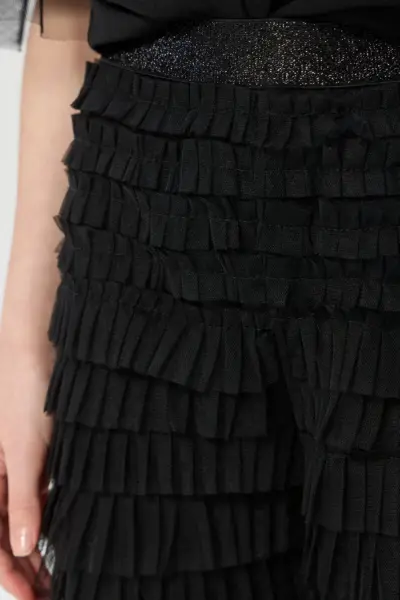 Брюки с воланами — изображение 5