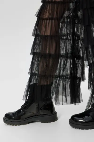 Брюки с воланами — изображение 6