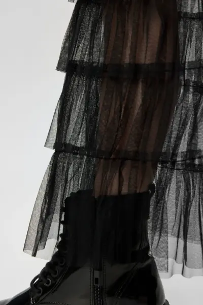 Брюки с воланами — изображение 7