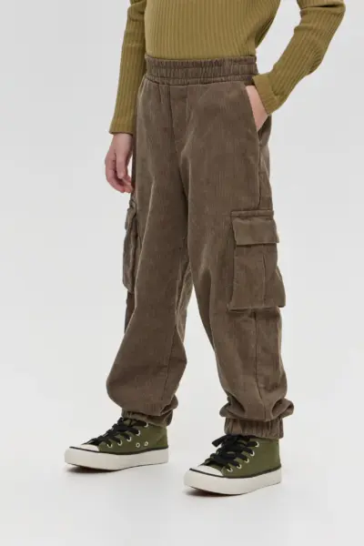 Брюки вельветовые — изображение 5