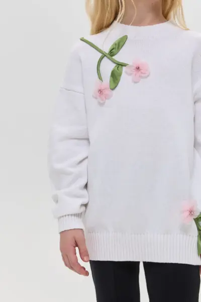 Свитер с декором — изображение 9
