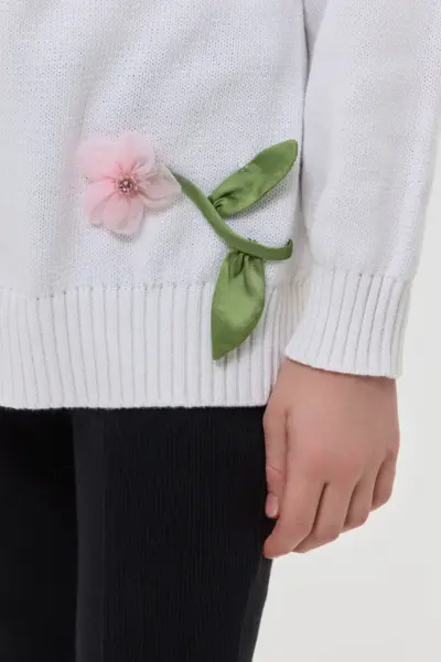 Свитер с декором — изображение 10