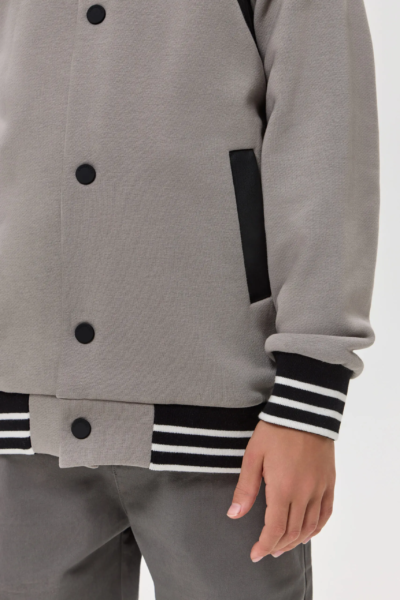 Бомбер из футера — изображение 8