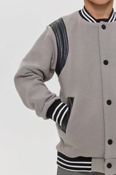 Бомбер из футера — изображение 7