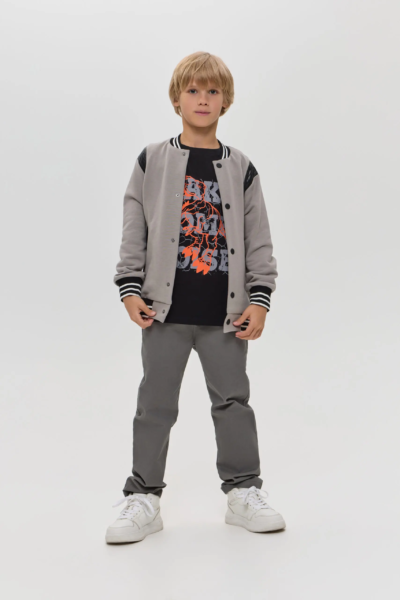 Бомбер из футера — изображение 4