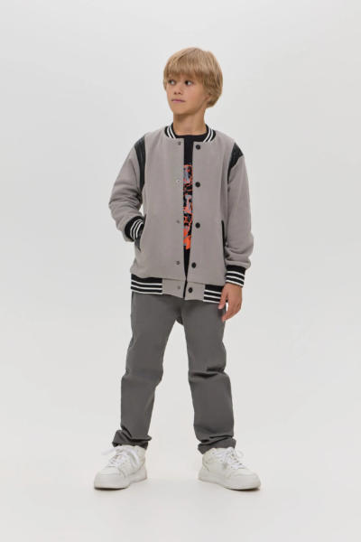 Бомбер из футера — изображение 9