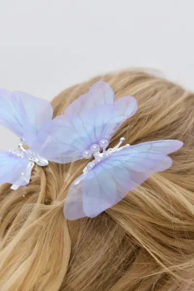 Футболка с принтом, в комплекте с заколками — изображение 7