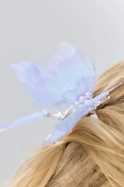 Футболка с принтом, в комплекте с заколками — изображение 6