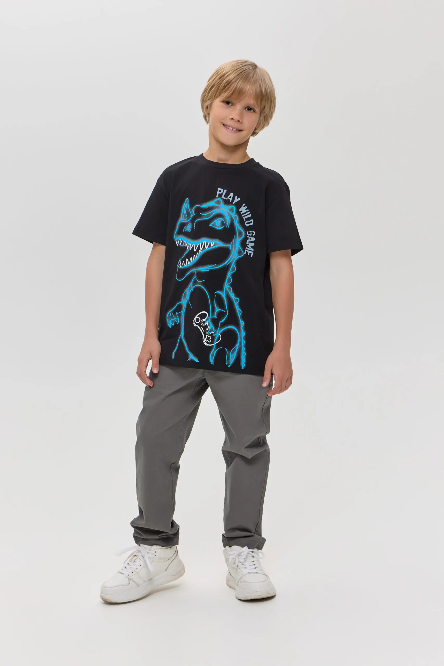 22.127_Choupette (1) Брюки из твила — изображение 1