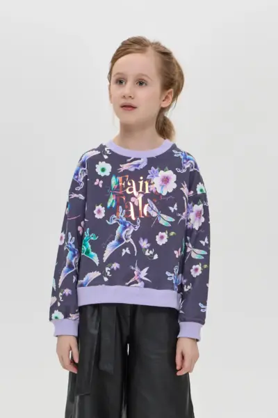 Свитшот трикотажный — изображение 5