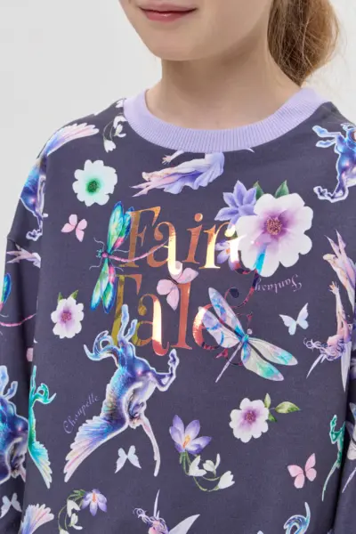 Свитшот трикотажный — изображение 9