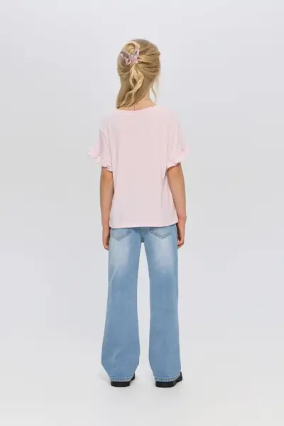 Футболка с принтом, в комплекте с цепочкой — изображение 10