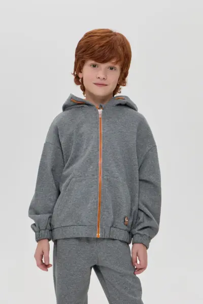 Костюм трикотажный (толстовка и брюки) — изображение 3