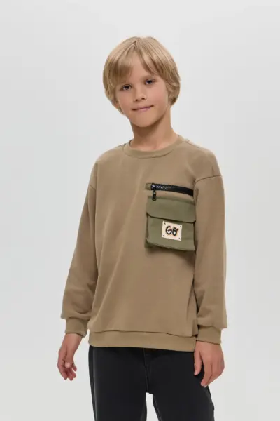 Свитшот с карманом — изображение 11