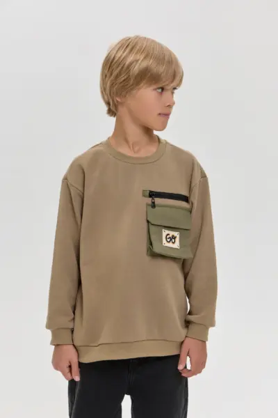 Свитшот с карманом — изображение 5