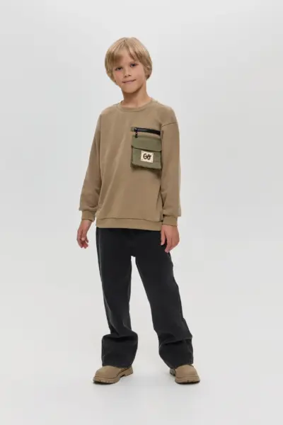 Свитшот с карманом — изображение 6