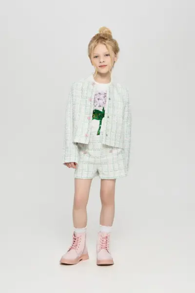 Шорты в клетку — изображение 7