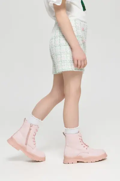 Шорты в клетку — изображение 3