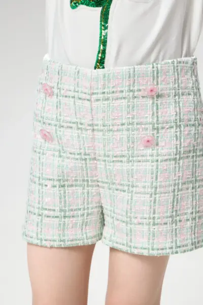 Шорты в клетку — изображение 8