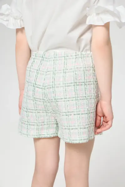 Шорты в клетку — изображение 9