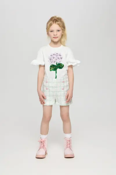 Шорты в клетку — изображение 5