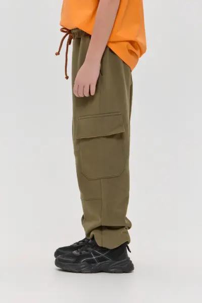 Костюм из футера (толстовка и брюки) — изображение 8