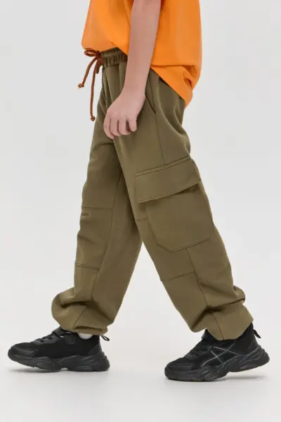 Костюм из футера (толстовка и брюки) — изображение 7