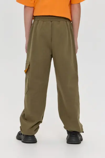 Костюм из футера (толстовка и брюки) — изображение 9