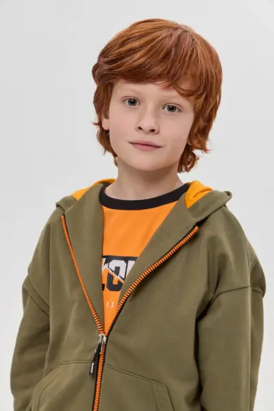 Костюм из футера (толстовка и брюки) — изображение 13