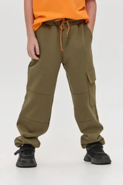 Костюм из футера (толстовка и брюки) — изображение 6