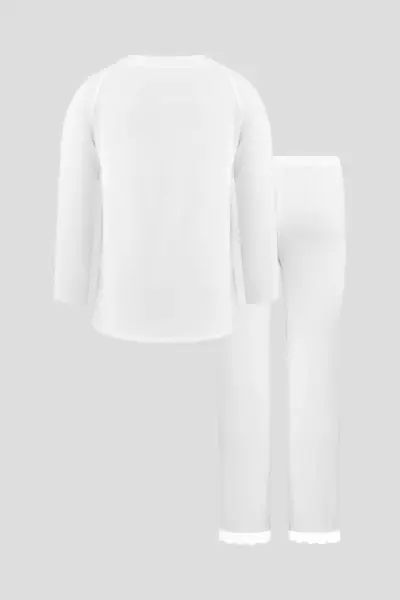 Пижама с кружевом — изображение 19