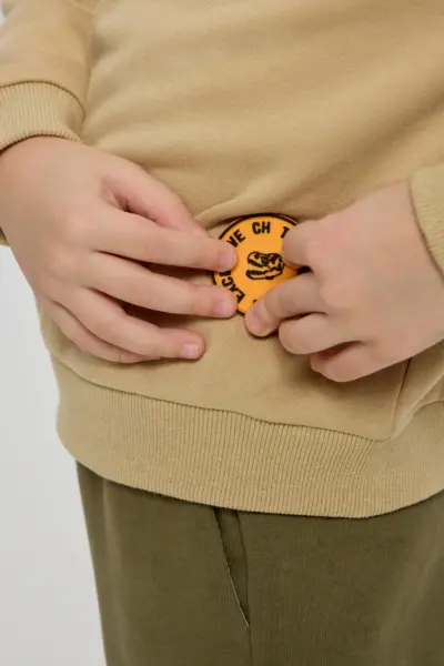 Костюм из футера (толстовка и брюки) — изображение 13